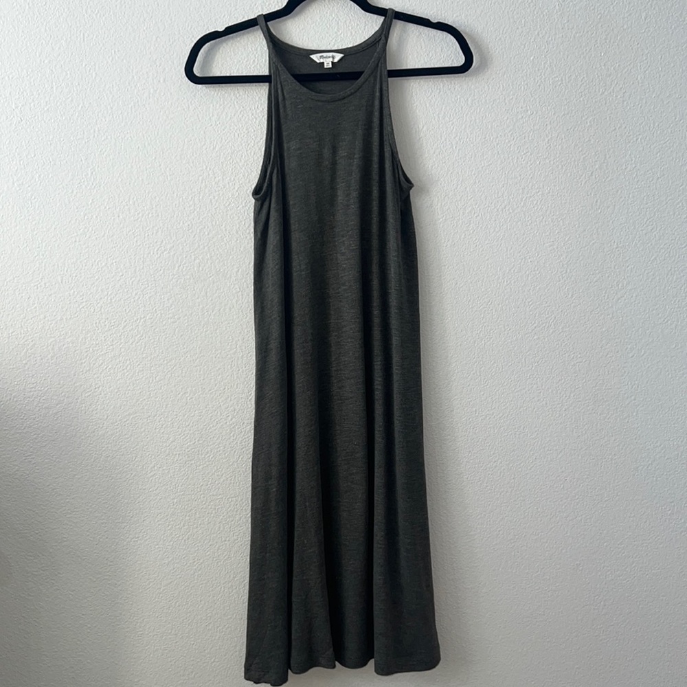 MadeWell tank midi dress. Size XS GUC